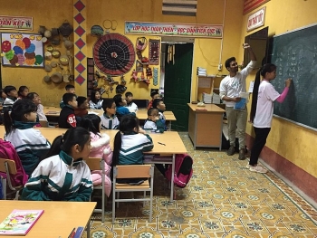 Over 20 Israeli volunteers renovate schools, teach English to Sa Pa’s children