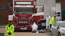 39 uk lorry victims man charged with human trafficking offences