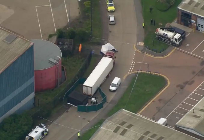 39 uk lorry victims man charged with human trafficking offences