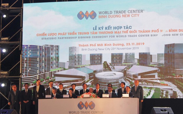 world trade centre binh duong new city to be built