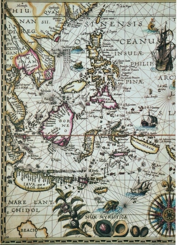 old western maps affirm hoang sa truong sa belong to vietnam