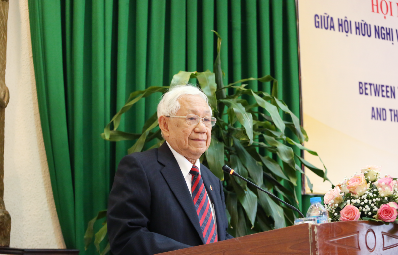 vietnam thailand thailand vietnam friendship associations seek to solidify cooperation