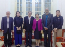 vietnam affirms support for peace process led by afghanistan people