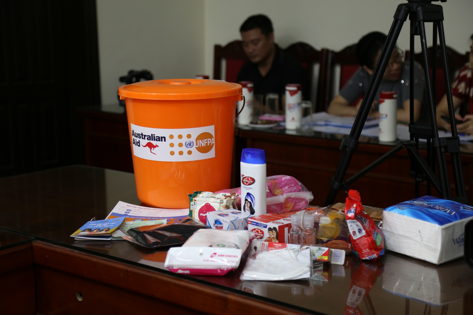 3,700 dignity kits presented to women at risk of violence amid COVID 19