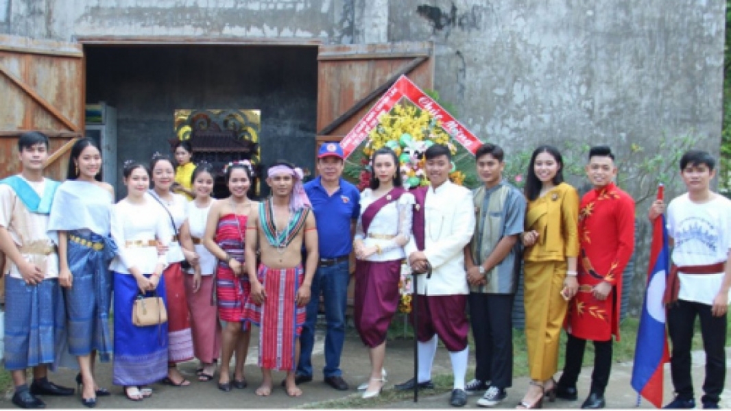 300 vietnamese, laotian, and cambodian students boosts ties in cultural exchange