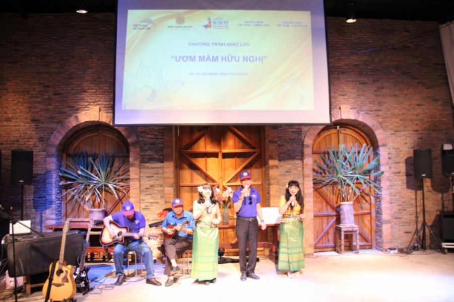 300 vietnamese, laotian, and cambodian students boosts ties in cultural exchange