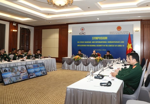 Vietnam ensures cooperation in cyber security within ADMM Plus