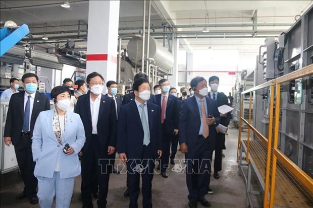 Korean NA Speaker wraps up five day official visit to Vietnam