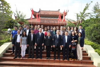 vufo delegation visits its founding place celebrating 70 years of service