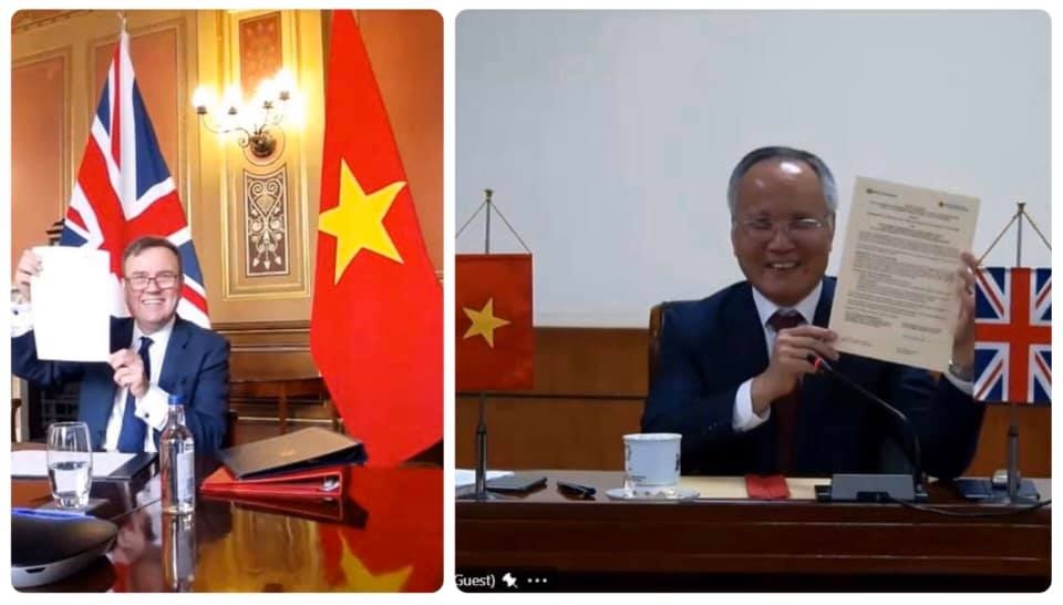 UK supports vietnam developing national trade repository