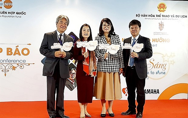 “Girls deserve to shine” concert to held in Hanoi