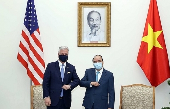 trade cooperation at centre and main driver of vietnam us ties