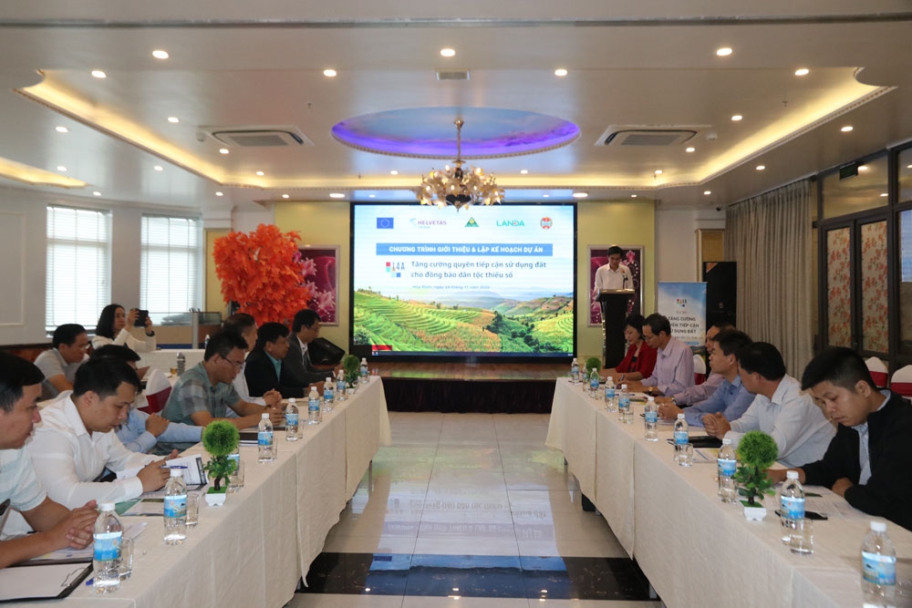 Strengthening land rights of ethnic minorities in northwest mountainous province