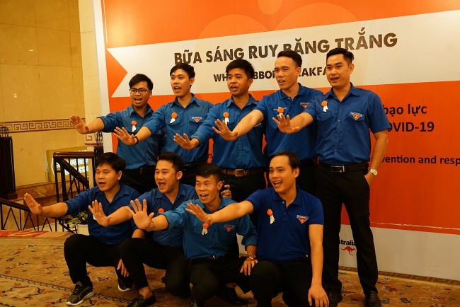 Engaging men as frontliners in violence against women and children prevention and response amid COVID-19