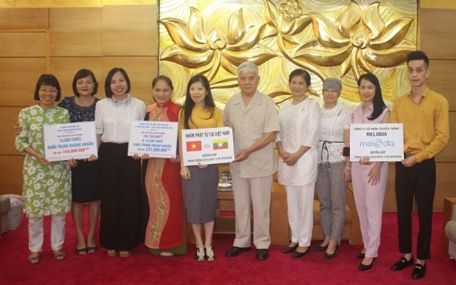 Friendship Association Bridging the Peoples of Vietnam and Myanmar