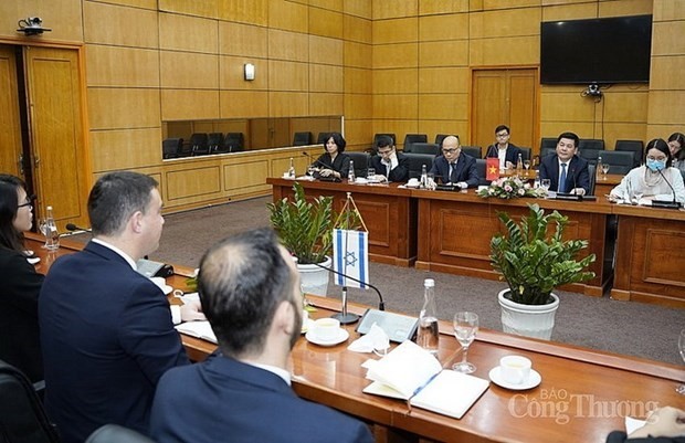 Israel - Promising Market of Vietnam in West Asia