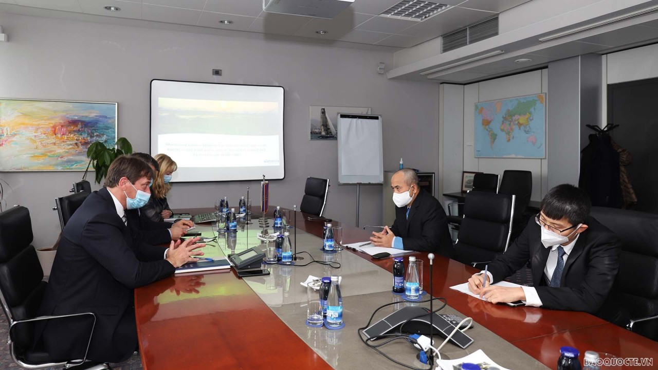 Vietnam Hopes Slovenia Accelerate Ratification of EVIPA Soon