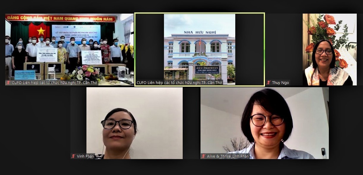Can Tho Receives Covid-19 Support From Several Organizations