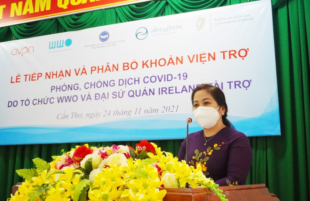 Can Tho Receives Covid-19 Support From Several Organizations