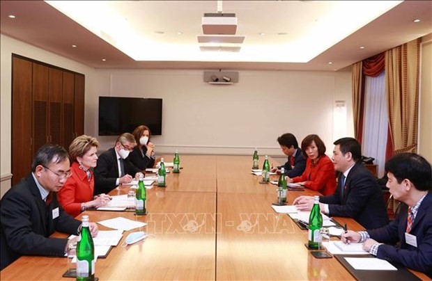 Vietnamese President Is Busy in Switzerland's Trip
