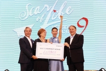 vcf launches program to support children with cancer