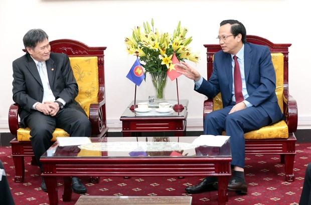 social affairs a focus of vietnams asean chairmanship year 2020