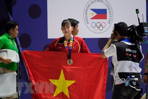 sea games 30 vietnam maintains second place on tally