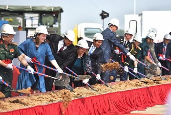 Dioxin remediation operations at Bien Hoa Airbase kicked off