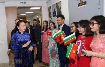 NA leader meets Vietnamese community in Tatarstan