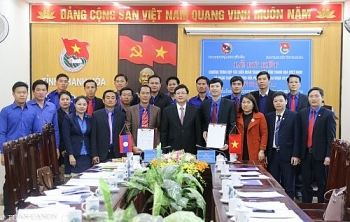 Thanh Hoa, Houaphanh province of Laos promote youth cooperation
