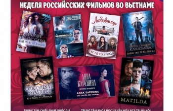 Russian Film Week backs in Hanoi