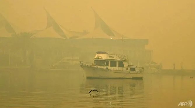 public health emergency bushfire haze choked sydney for weeks