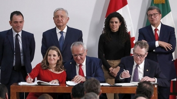 US, Canada and Mexico sign agreement to replace NAFTA