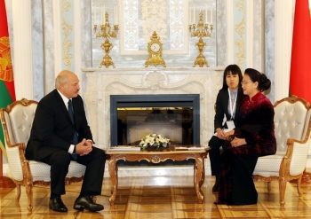 Vietnam, Belarus aim to raise two-way trade revenue to 500 million USD