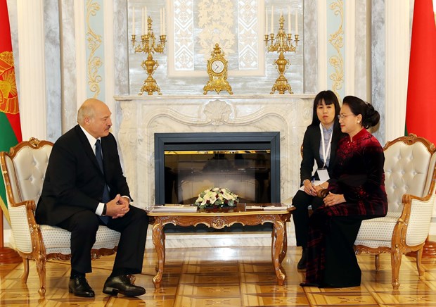 vietnam belarus aim to raise two way trade revenue to 500 million usd