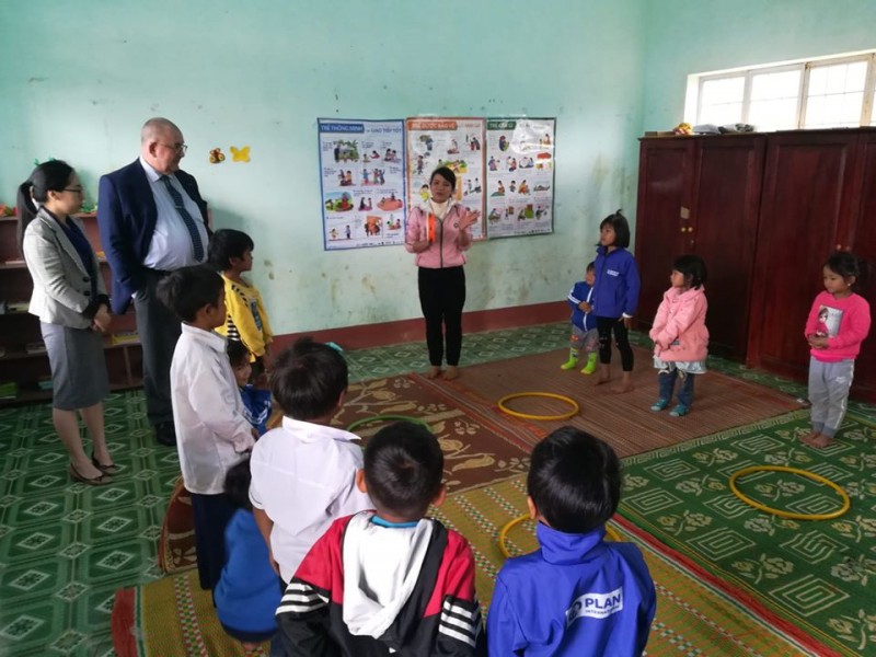 belgium actively supports quality early childhood education in kon tum