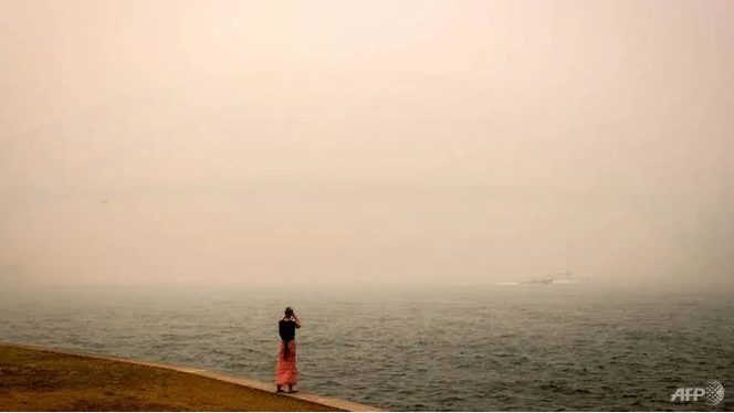 public health emergency bushfire haze choked sydney for weeks
