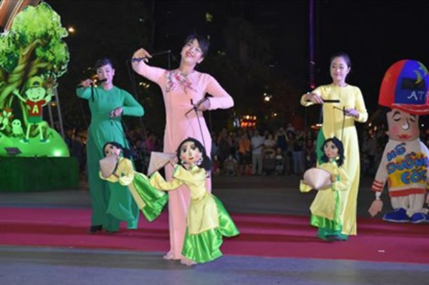 vietnam puppetry festival to be held in hcm city