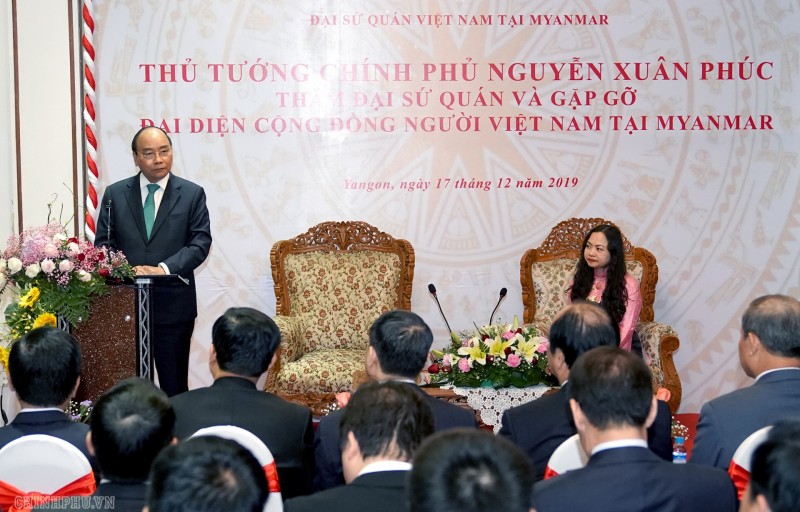 pm asks embassy to promote teaching and learning of vietnamese in myanmar