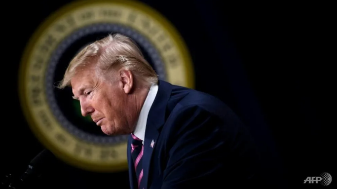 US House of Representatives impeaches President Trump