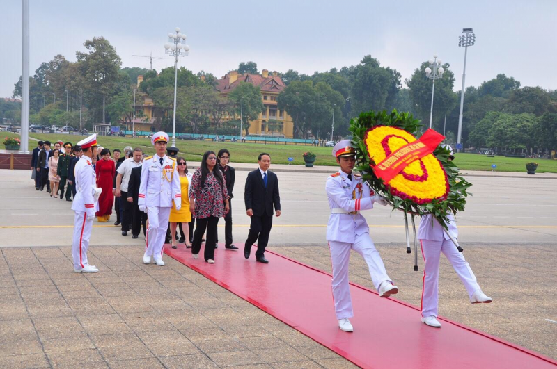 vietnam venezuela tighten traditional friendship