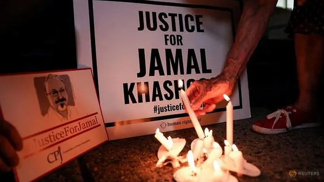 saudi court sentences five to death over journalist khashoggi murder
