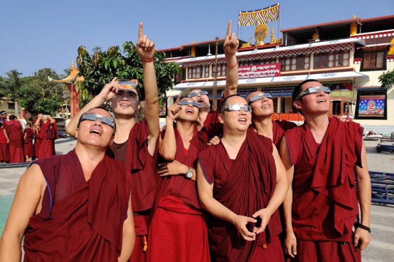 last solar eclipse of the decade wows across asia