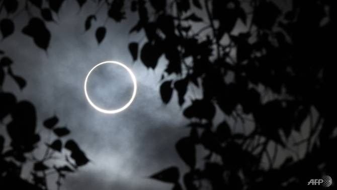 last solar eclipse of the decade wows across asia