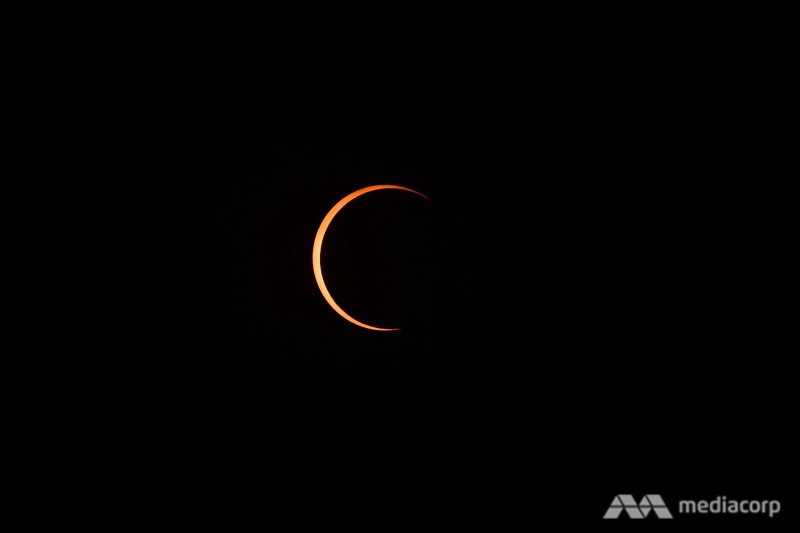 last solar eclipse of the decade wows across asia