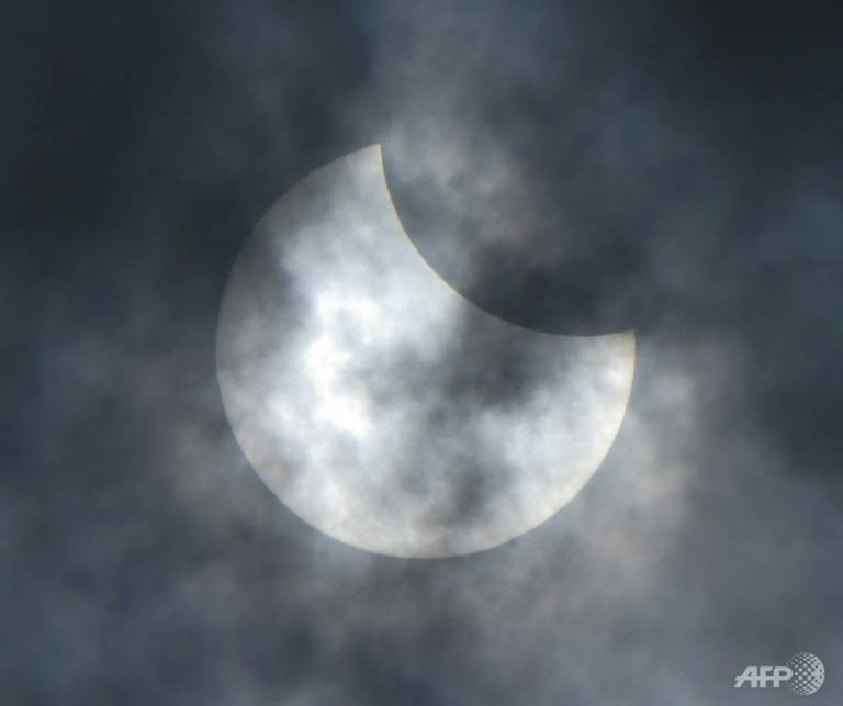 last solar eclipse of the decade wows across asia