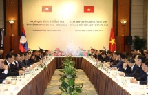 vietnamese in laos work to strengthen solidarity