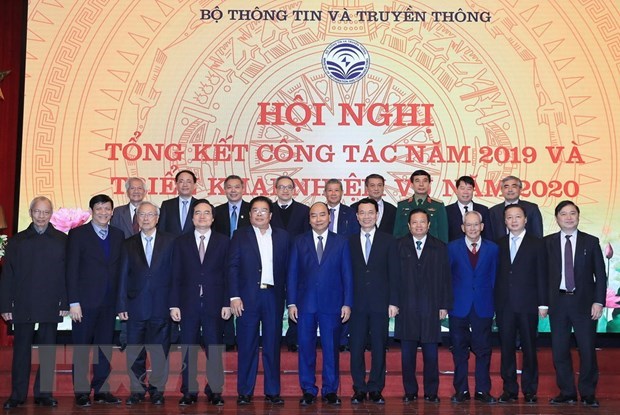pm lauds information communications sectors achievements