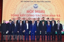 pm lauds information communications sectors achievements