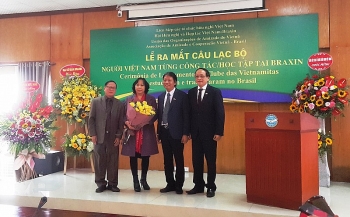Club of Vietnamese who used to live, study in Brazil debuts